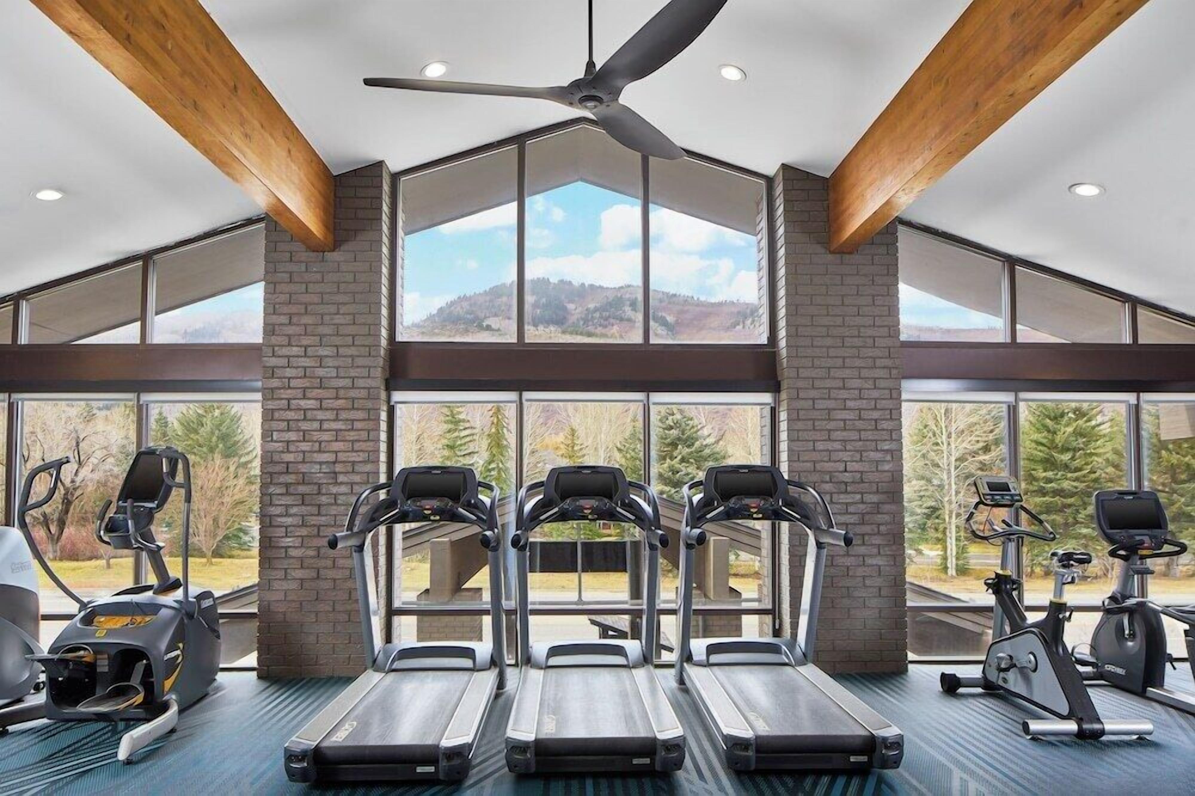 Instal·lacions de fitnes