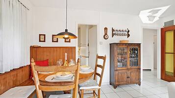 Familienapartment, Mehrere Schlafzimmer (Casa Viola Panorama) | Speisen