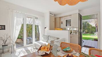 Familieleilighet, flere soverom, 2 bad (Casa Viola) | Spiseområde