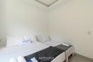 Basic Apartment | 2 bedrooms - Apts in Condominium w/ Pool 450 Meters fr/ Taperapuan Beach - Atas (Porto Seguro)