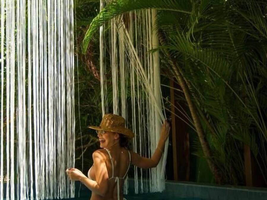 Piscina externa