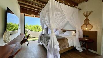 Luxury Bungalow, Lanai, Garden View