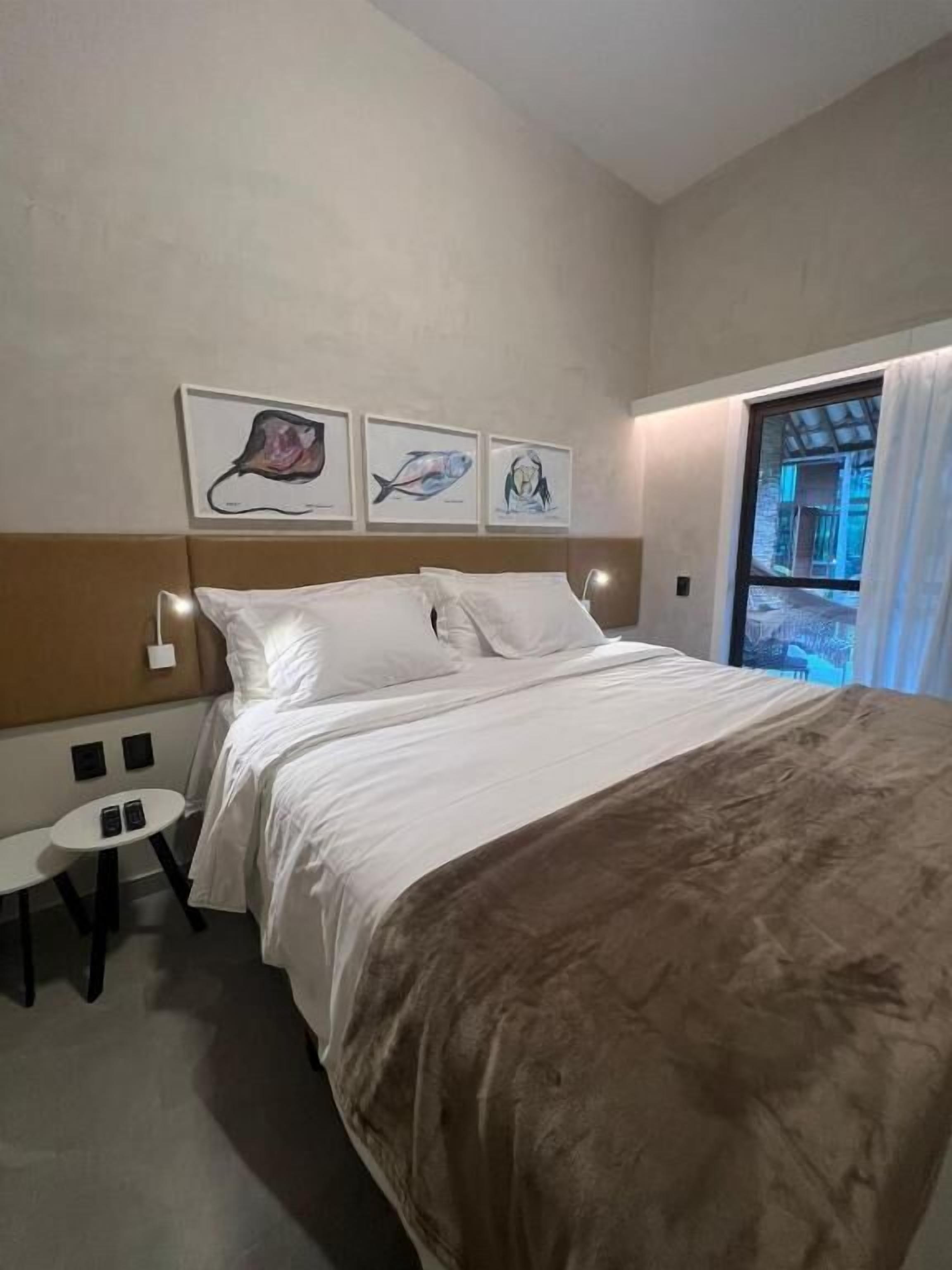 디럭스 스위트, 마당 전망