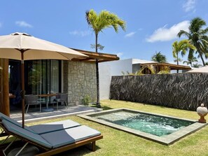 Terrace/patio - UMBELINA POUSADA BOUTIQUE (Ipojuca)