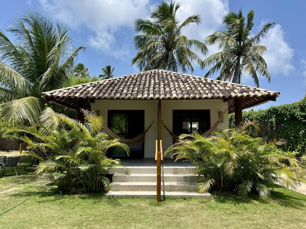 Suíte luxo, vista para o pátio | Fachada