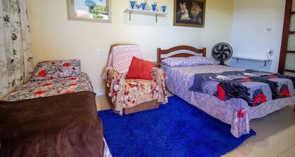 Chal c Piscina e Vista Mar em Barra de Camaragibe