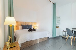 1 Schlafzimmer, Bügeleisen/Bügelbrett, WLAN, Bettwäsche