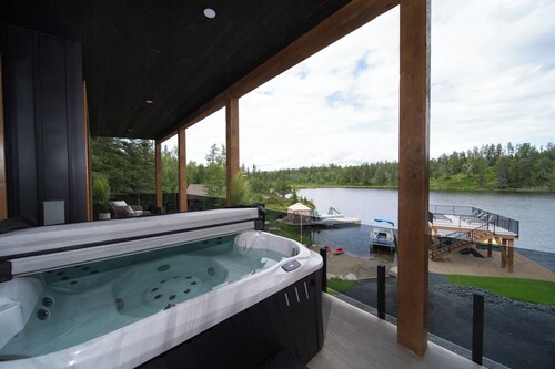 Luxurious cabin getaway