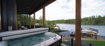 Luxurious cabin getaway