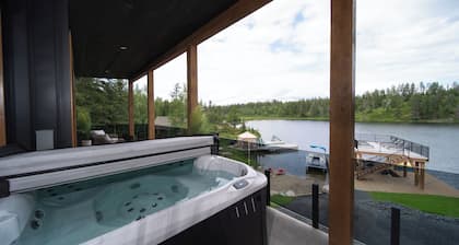 Luxurious cabin getaway