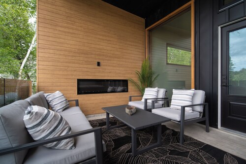 Luxurious cabin getaway