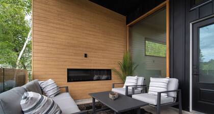 Luxurious cabin getaway