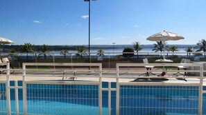 Outdoor pool - GoldMen Business Hotel Brasília (Brasília)