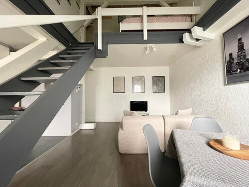Duplex apartment in the center of Metz