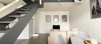 Duplex apartment in the center of Metz