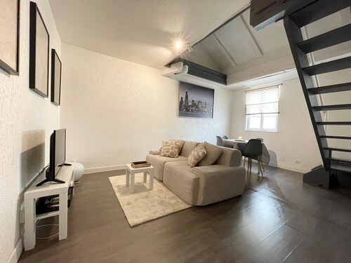 Duplex apartment in the center of Metz