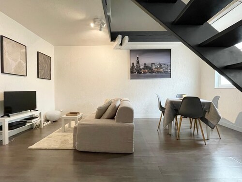 Duplex apartment in the center of Metz