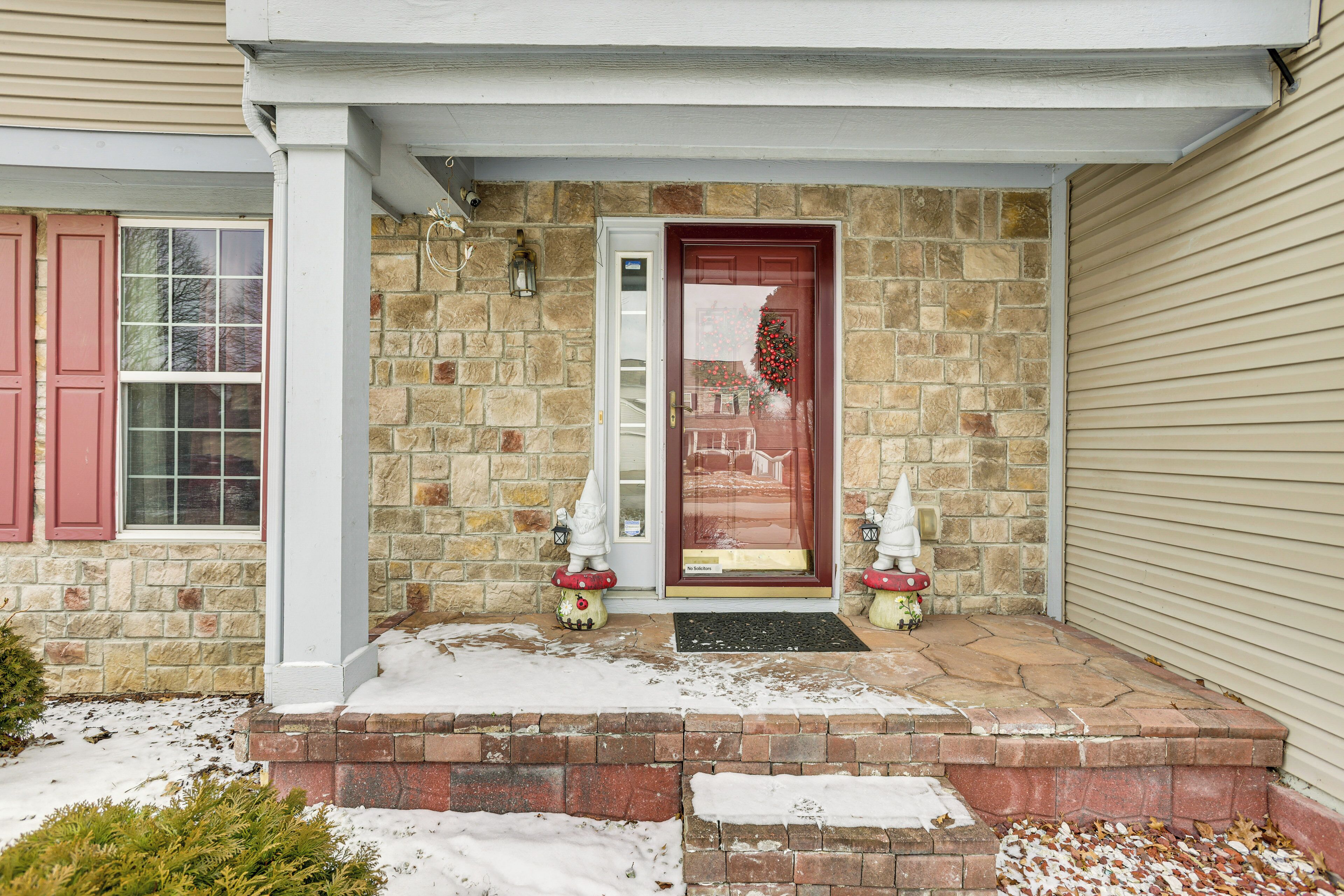 Details aan de buitenkant