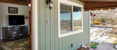 Enceinte de lâhĂ©bergement