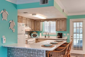 Private kitchen - Walk to Shore: Townhome w/ Pool Access in PCB! (Panama City Beach)
