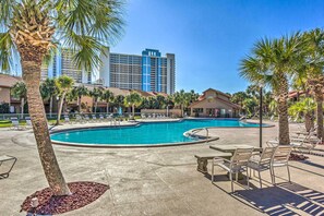 Pool - Walk to Shore: Townhome w/ Pool Access in PCB! (Panama City Beach)