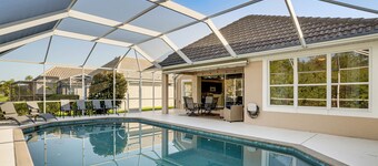 Quiet Golfer's Home 9 Mi to Beaches & Dtwn Venice!