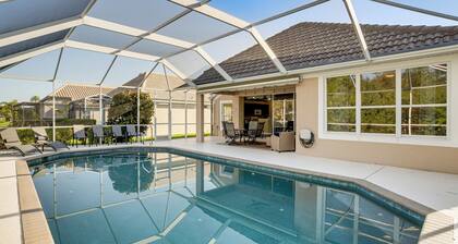 Quiet Golfer's Home 9 Mi to Beaches & Dtwn Venice!