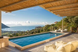 Pool - Ponti Monti - Two Bedroom Villa, Sleeps 4 (Vasiliki)