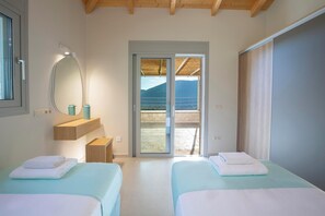 Iron/ironing board, WiFi, bed sheets - Ponti Monti - Two Bedroom Villa, Sleeps 4 (Vasiliki)