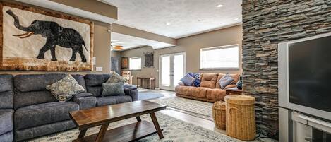 リビング エリア