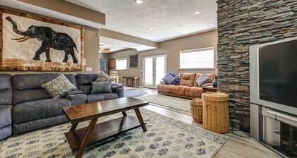 Backyard Oasis w/ Pool! Family Home in St George