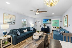 Smart TV - Coastal Serenity-3BR Luxury Home in Cherry Grove (North Myrtle Beach)