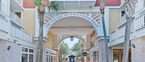 Condo, 1 cama King size y sofá cama (Luau I 7012) | Detalle exterior