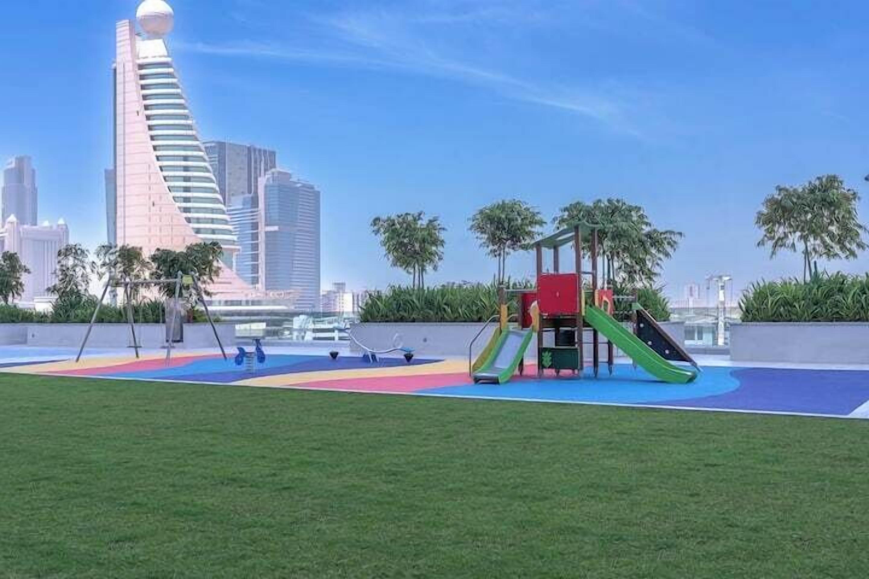Area giochi per bambini (all'aperto)