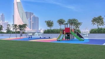 Area giochi per bambini (all'aperto)