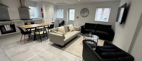 Área de sala de estar