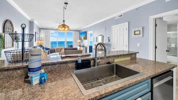 Appartement, meerdere bedden (Ocean Villa 404) | Interieur