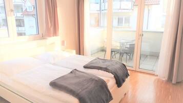 Appart'hĂŽtel, balcon