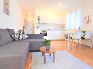 Living area - Ferienwohnung Badnerstraße L4 (Endingen am Kaiserstuhl)