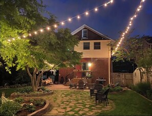 Opções para refeição ao ar livre