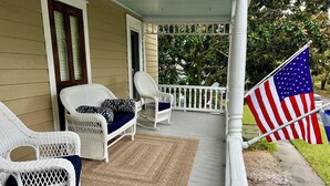 Luxe kamer, balkon, uitzicht op stad | Terras