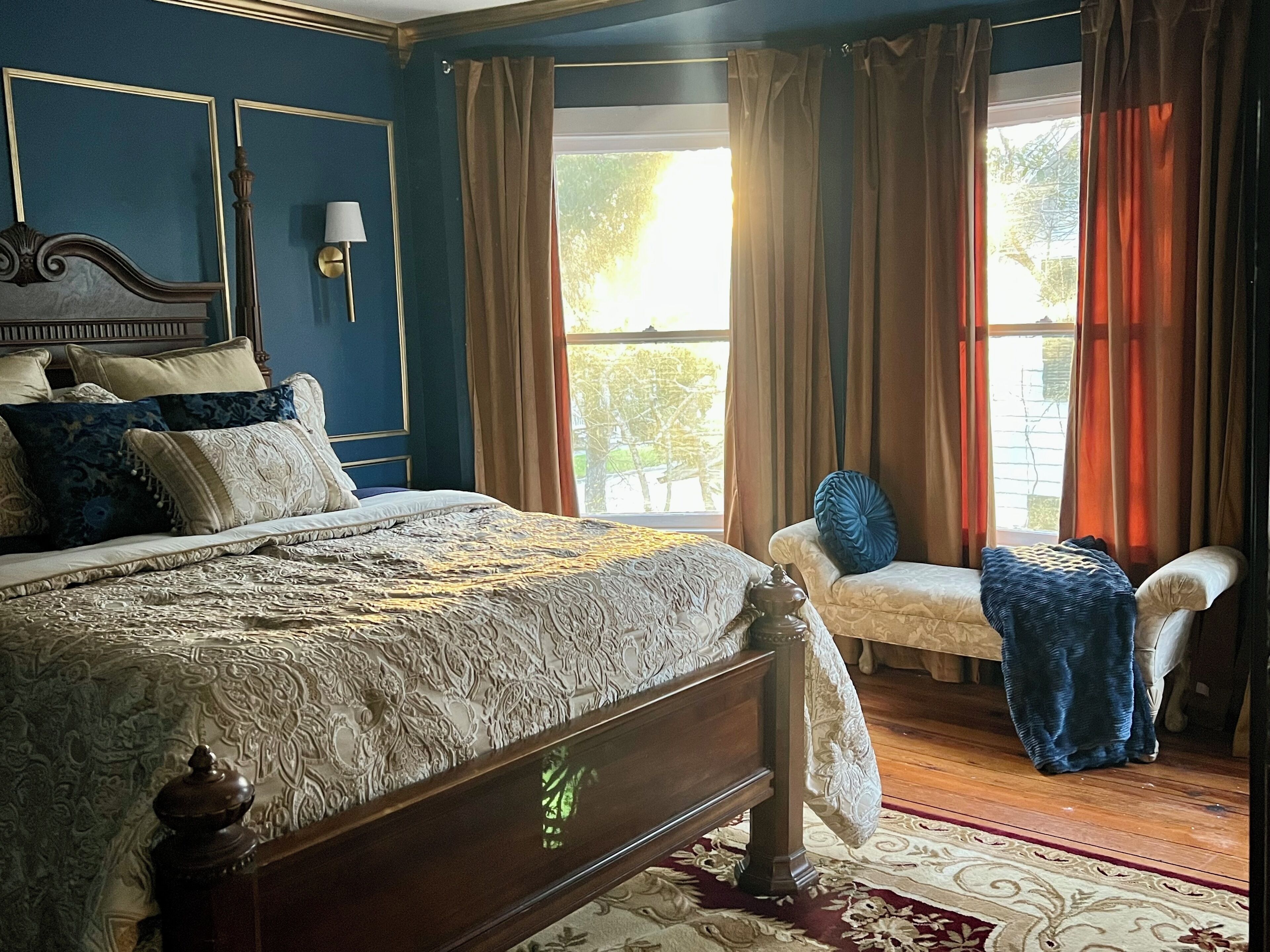 Luxury Suite, Garden View | Egyptian cotton sheets, premium bedding, memory foam beds