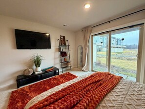 1 habitación, wifi y ropa de cama 