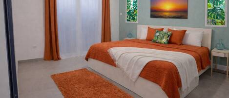1 bedroom, iron/ironing board, WiFi, bed sheets