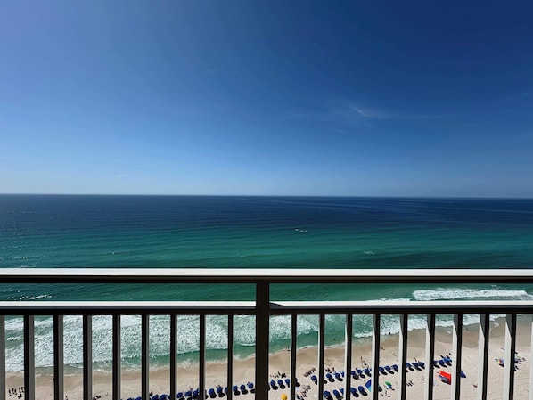Property grounds - Oceanfront, 23rd floor Condo, Pools, Gym, Wifi (Panama City Beach)