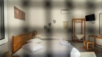 Deluxe-Vierbettzimmer, Bergblick