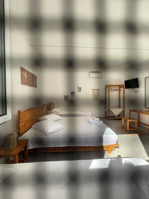 Deluxe Quadruple Room, Mountain View - casa bella himara (Himara)