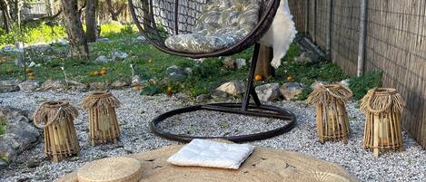 Enceinte de lâhĂ©bergement