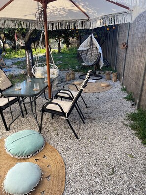 Outdoor dining - casa bella himara (Himara)