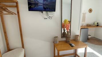 Deluxe vierpersoonskamer, uitzicht op bergen